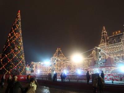 Božić - Moskva